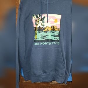 North Face Mens Large Sweatshirt